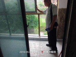 简美装饰东南岸90㎡泥瓦工程