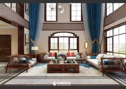 【玖道设计】宜昌国宾壹号 | 300㎡