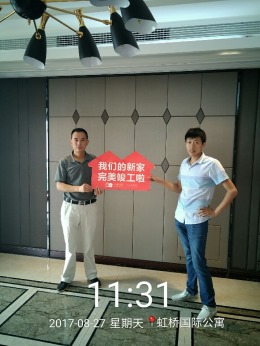 虹桥国际完工实景图