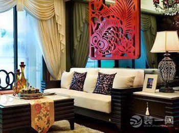 简约中式风格家居装修设计效果图