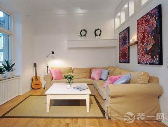 10款20㎡客厅装修效果图 小户型装修一样可以惊艳