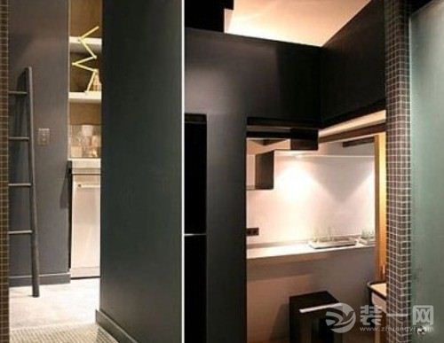 28m²超小户型装修 打造最实用户型