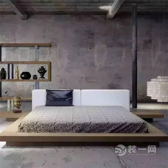 榻榻米地台装修设计效果图
