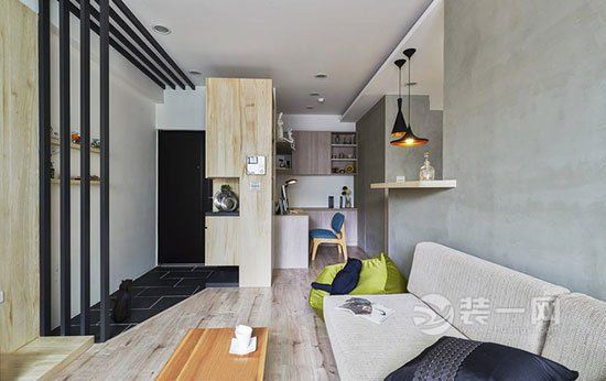 小户型旧房装修改造设计效果图