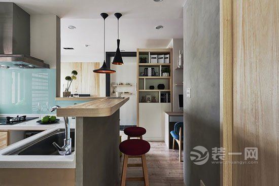 小户型旧房装修改造设计效果图