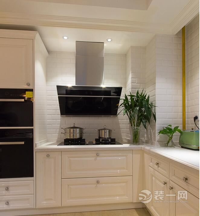 宜昌装饰公司现代美式风格装修效果图厨房