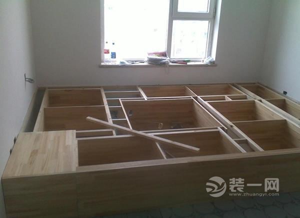 榻榻米装修效果图