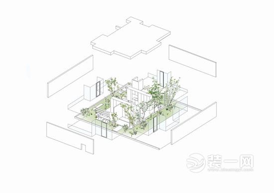 原木风格别墅装修效果图