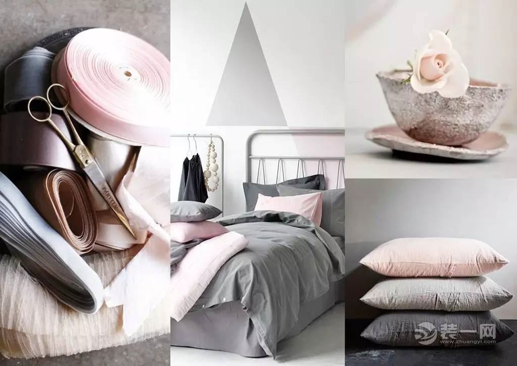 曲线造型打造动态美 3款家居布艺搭配方案