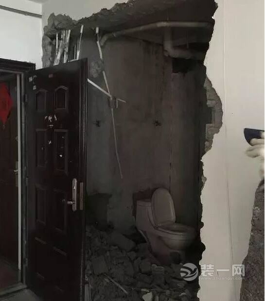 第一次装修经历 装修日记之墙面主体拆改