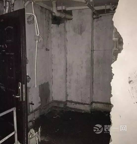 第一次装修经历 装修日记之墙面主体拆改