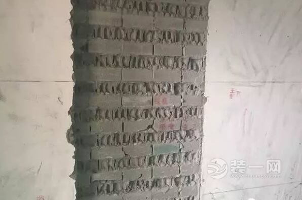 第一次装修经历 装修日记之墙面主体拆改