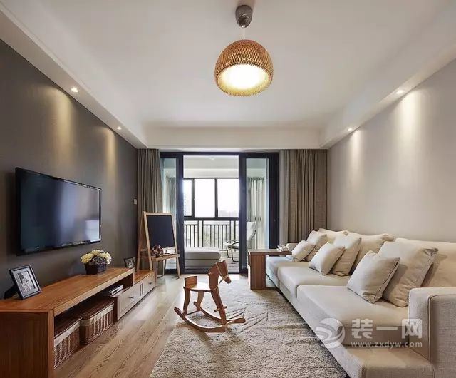 客厅抛弃复杂美的很 8款客厅装修设计效果图推荐